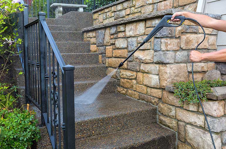 pressure washing in kingston