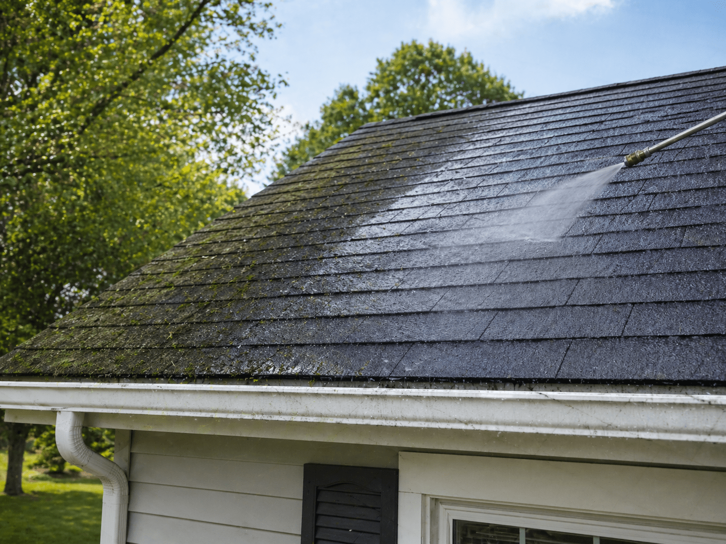 roof cleaning in kingston